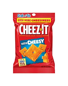 Cheez-it Extra Cheesy 3oz 6x85g