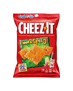 Cheez-it Hot & Spicy 3oz 6x85g