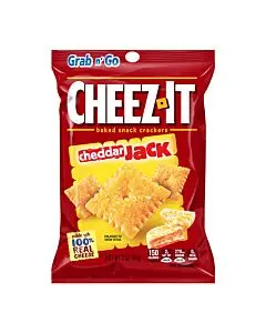 [CICJ] Cheez-it Cheddar Jack 3oz 6x85g