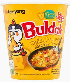 Samyang Buldak Cheese Cup 30x70g