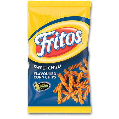 Fritos Corn Chips Sweet Chilli South African 45x25g 