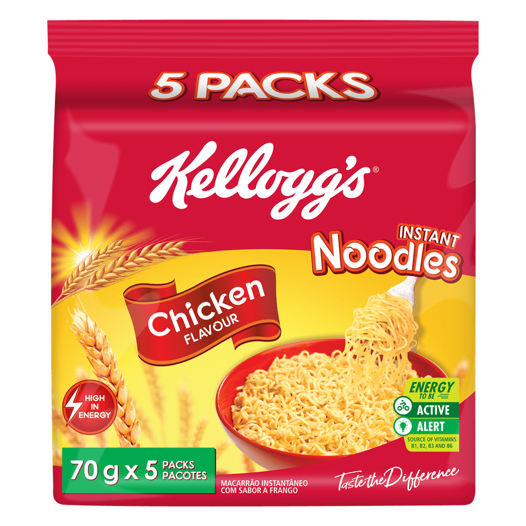 Kellogg's Chicken Noodles 8x5x70g
