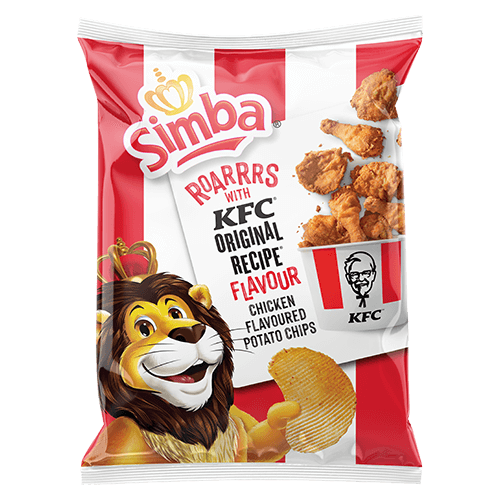 Simba Potato Chips KFC Original Flavoured 48x36g Exp 2.12.25