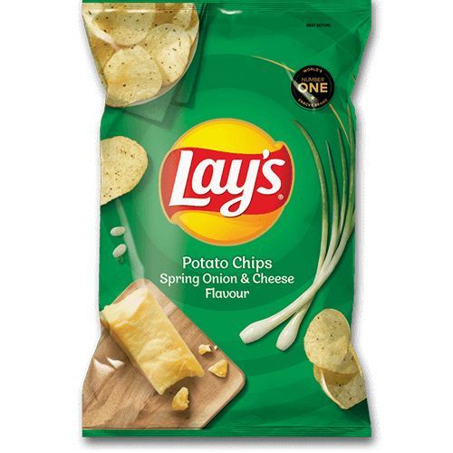 Lay's Spring Onion & Cheese South African 48x36g