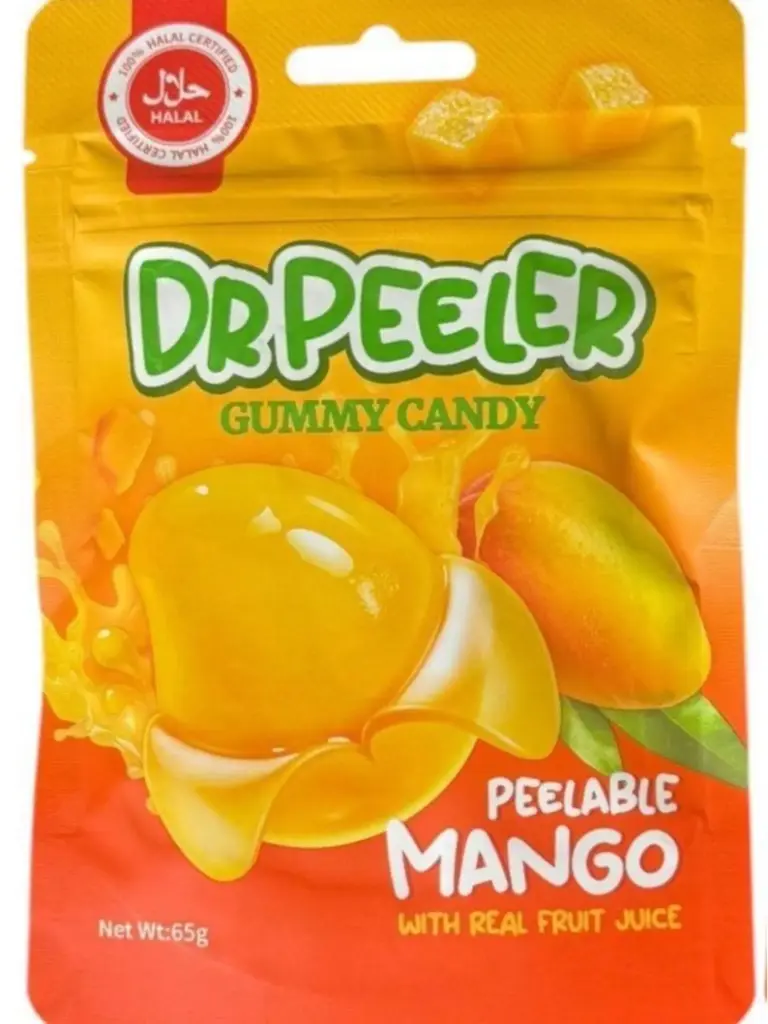Dr Peelerz Halal Mango Candy 12x65g