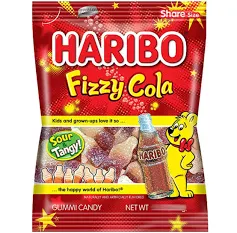 Haribo Fizzy Cola 12x5oz