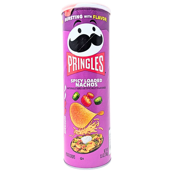 Pringle Spicy Loaded Nacho 14x156g