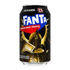 Fanta Crimson Sour Cherry USA 24x355ml