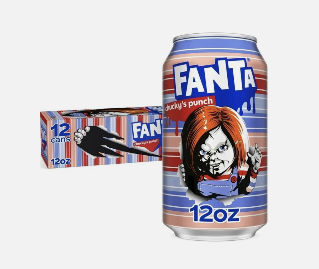 Fanta Fruit Punch Chucky USA 24x355ml