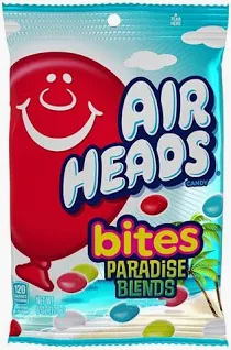 Airheads Paradise Blend Bites 12x170g