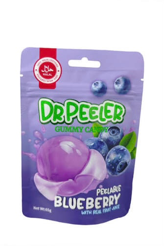 Dr Peelerz Halal Blueberry 12x65g