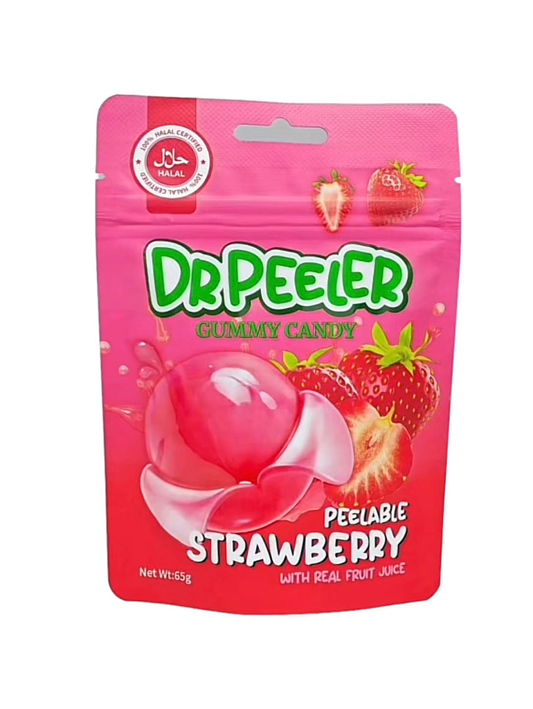 Dr Peelerz Halal Strawberry 12x65g