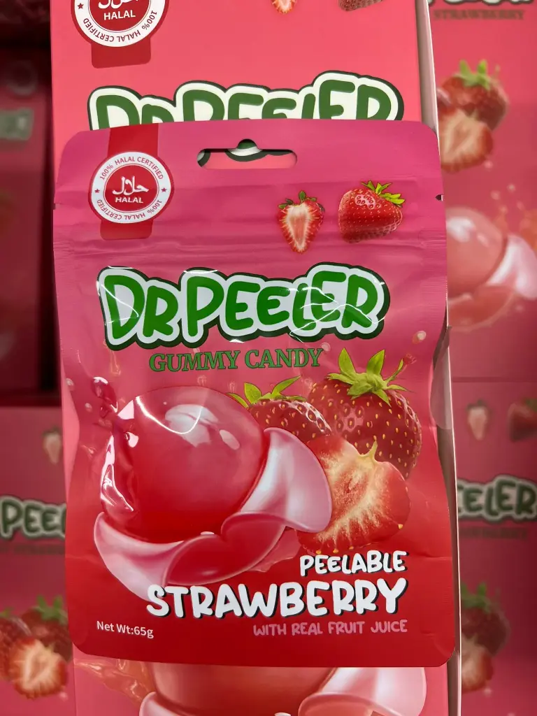 Dr Peelerz Halal Strawberry 12x65g