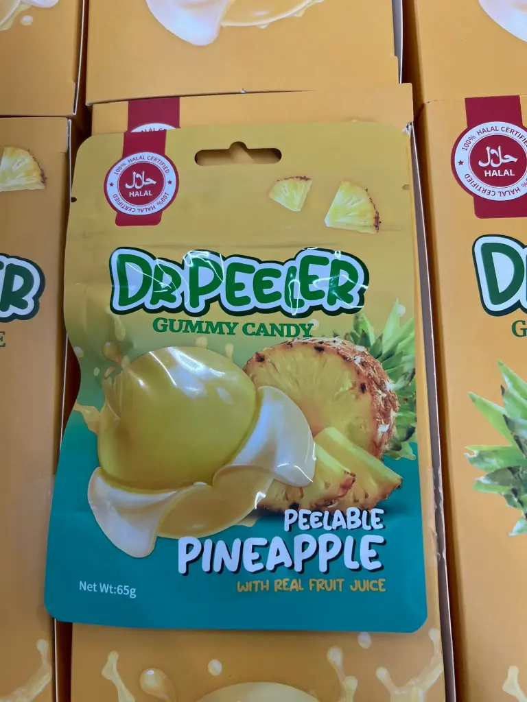 Dr Peelerz Halal Pineapple 12x65g