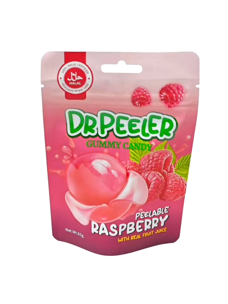 Dr Peelerz Halal Raspberry 12x65g