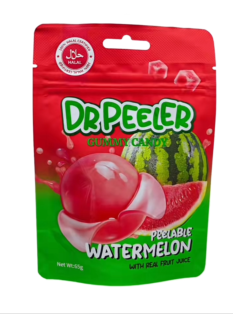 Dr Peelerz Halal Watermelon 12x65g
