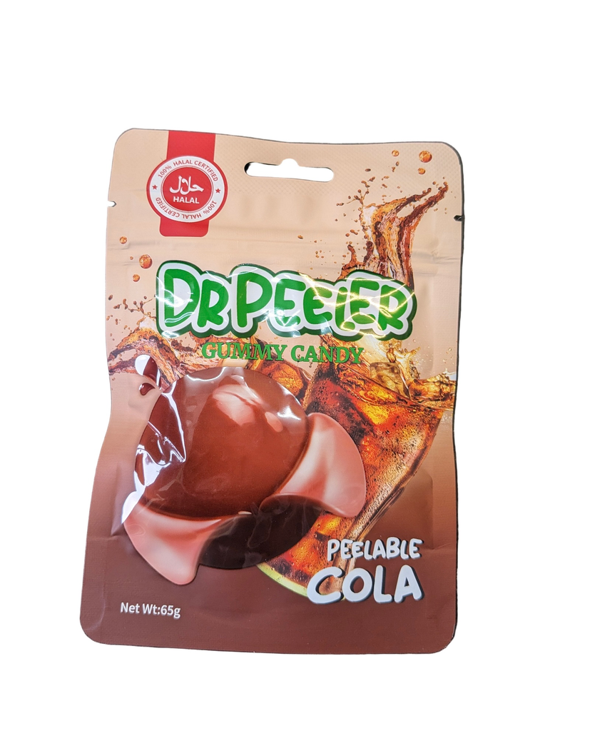 Dr Peelerz Halal Cola 12x65g
