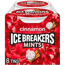 Ice Breakers Mints Cinnamon 8x42g