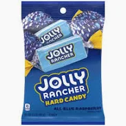  JR Blue Raspberry Hard Candy 12x198g
