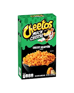Cheetos Cheesy Jalapeno Mac 'n Cheese Box 5.7oz (164g) - 12CT