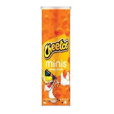 [CMCHM] Cheetos Mellow Cheddar Hot Minis Canister 12x3.62oz
