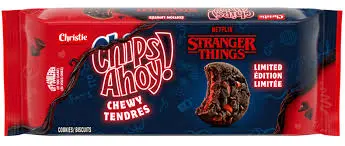 Chips Ahoy Chewy Tendres NetFlix Stranger Things 12x281g
