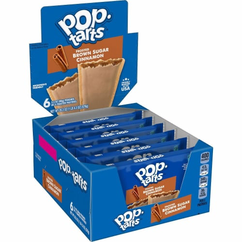Pop Tarts Frosted Brown Sugar Cinnamon 6x96g