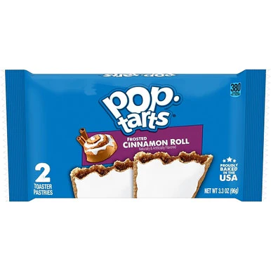 Pop Tarts Frosted Cinnamon Roll 6x96g