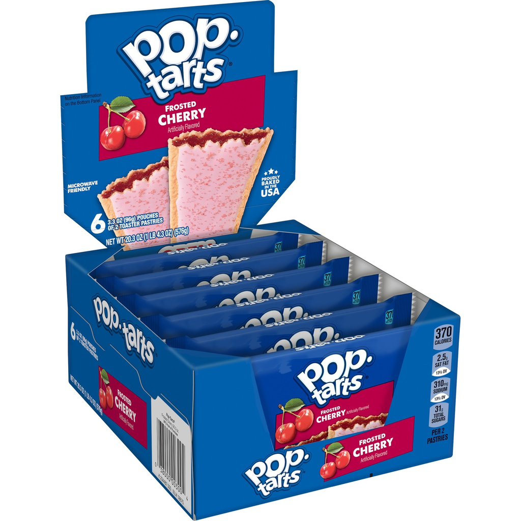 Pop Tarts Frosted Cherry 6x96g
