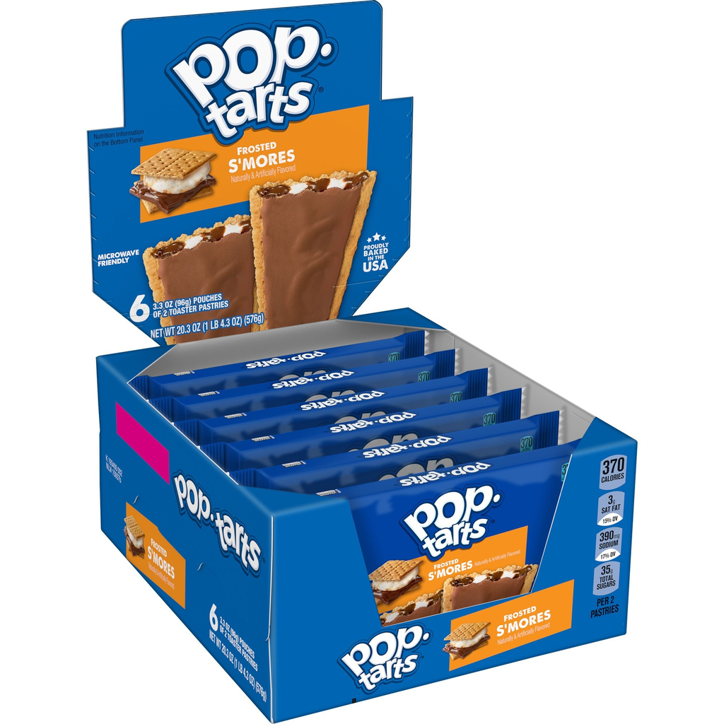 Pop Tarts Frosted Smores 6x96g