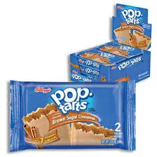 Pop Tarts Frosted Brown Sugar Cinnamon 6x96g