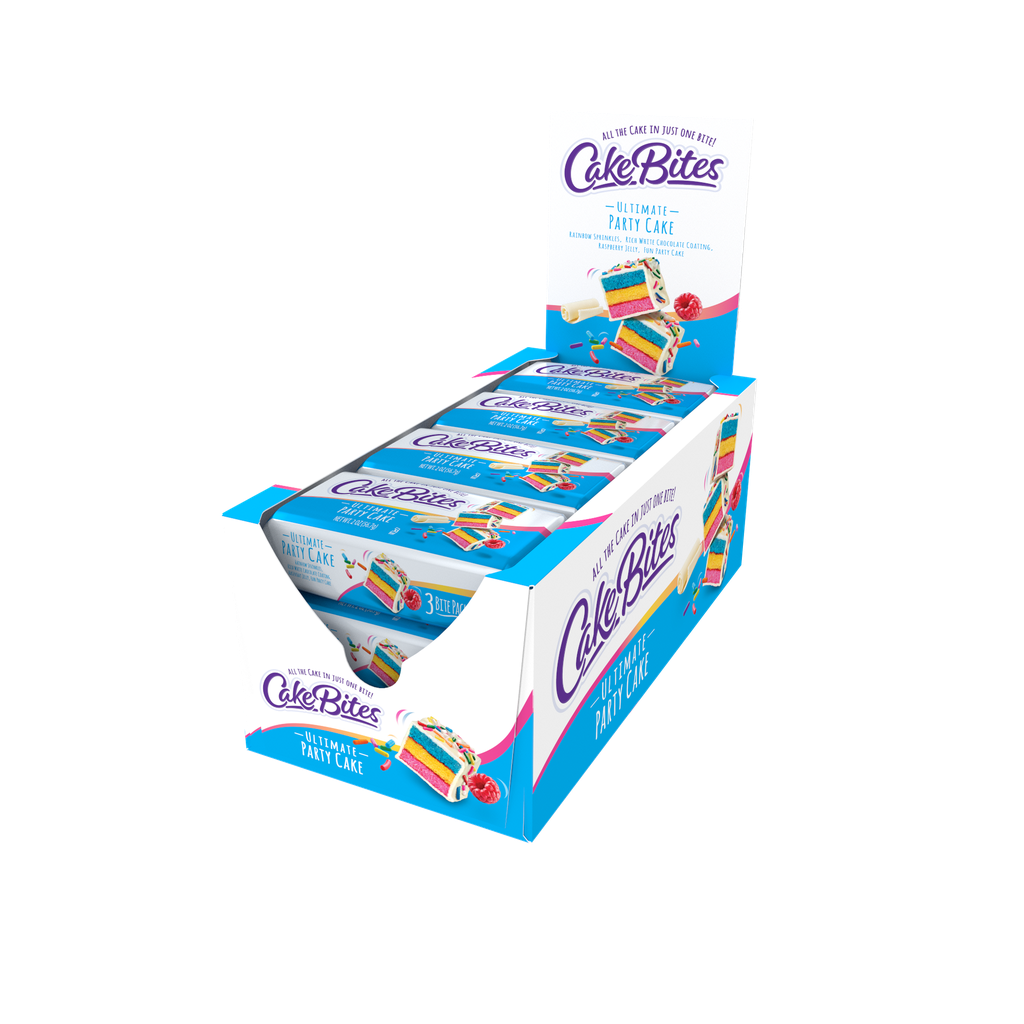 Cake Bites Party Cake 12x56.7g