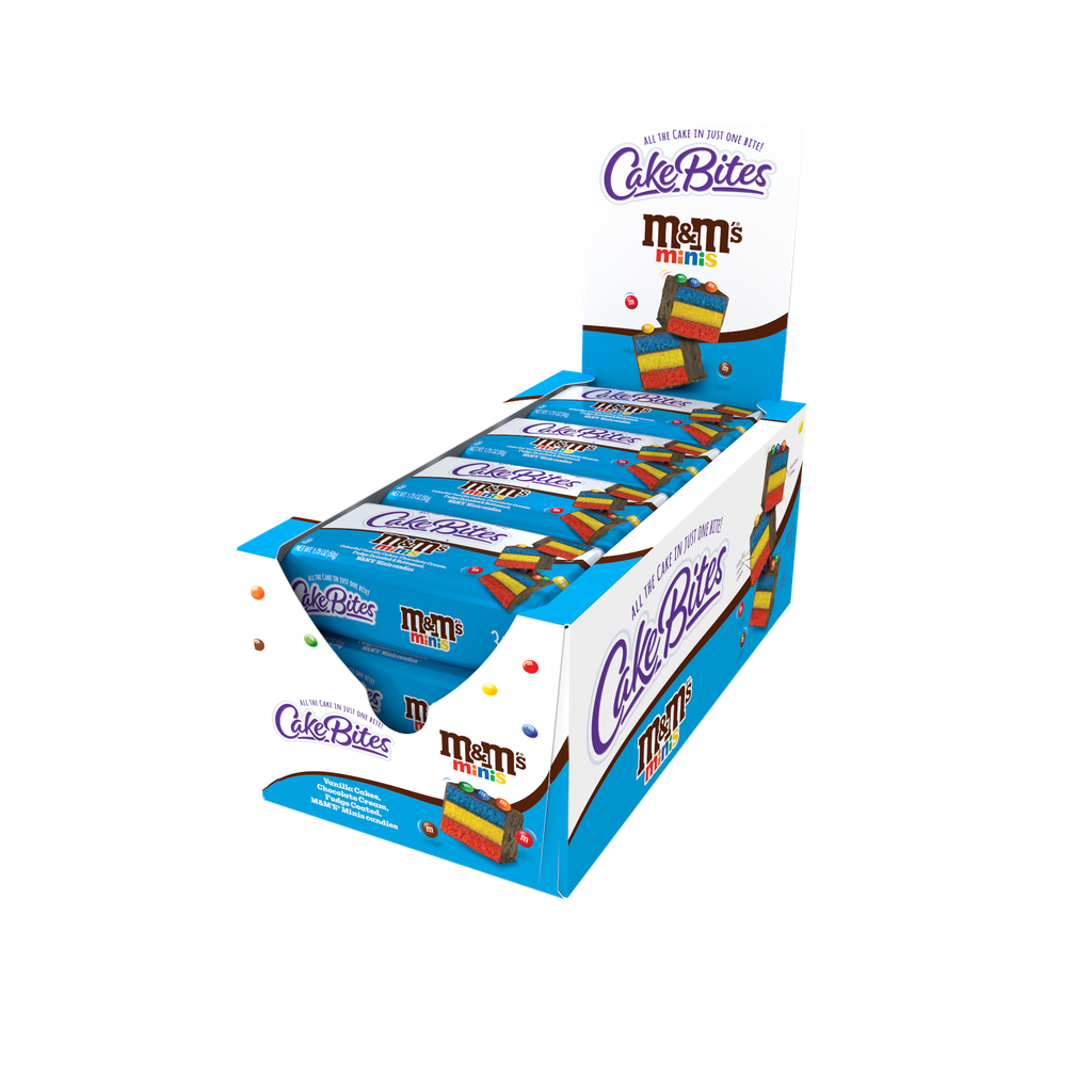 Cake Bites M&M's 12x50g