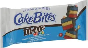 Cake Bites M&M's 12x50g