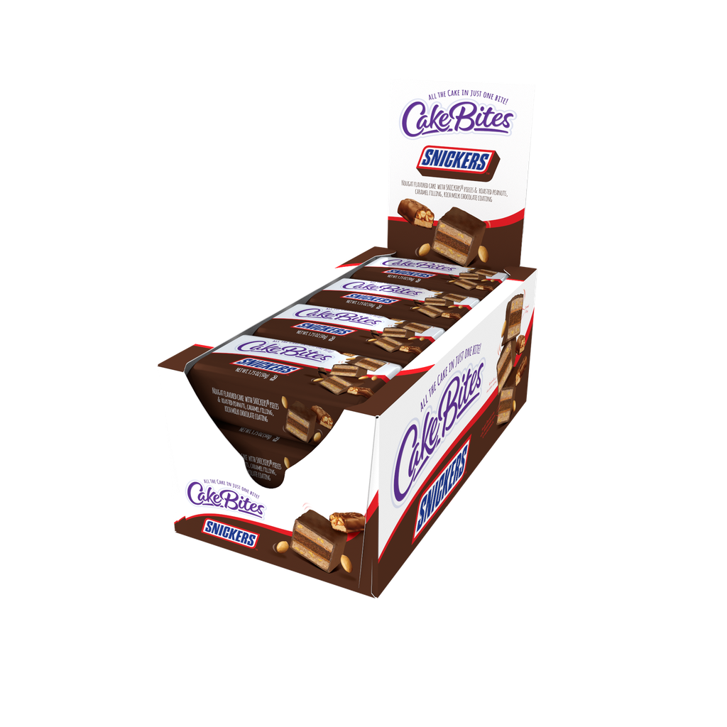 Cake Bites Snickers 12x50g