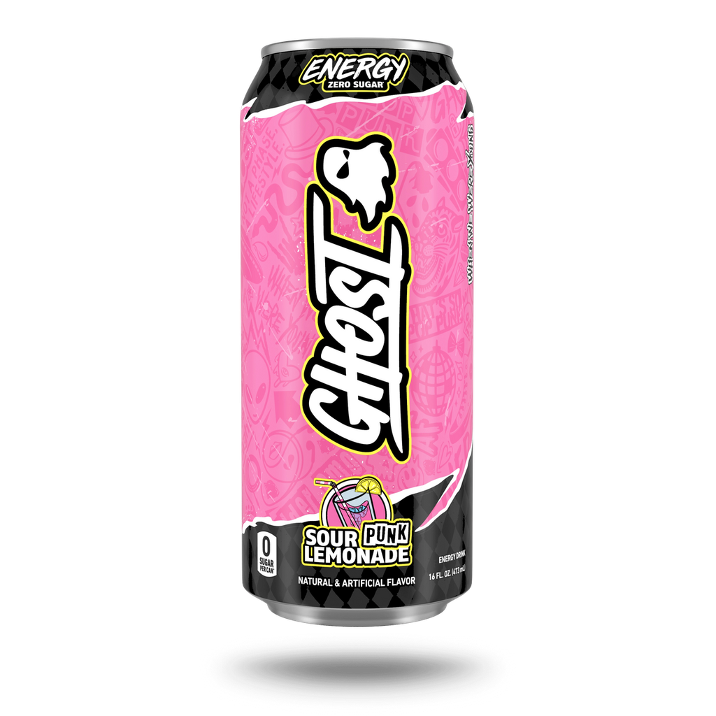 Ghost Energy Punk Lemonade 12x473ml