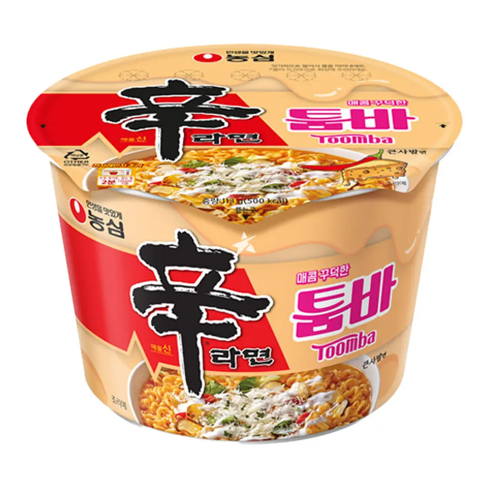 Nongshim Toomba Big Bowl 12x113g