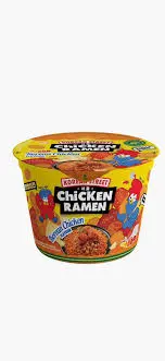 KOST Korean Chicken Flavour Stir Fried Noodle bowl 12x112g