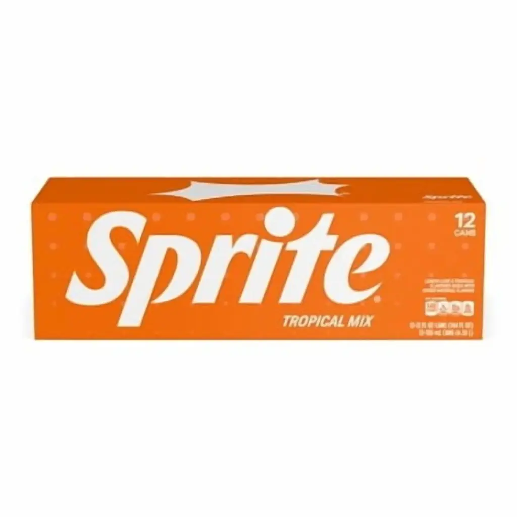 Sprite Tropical 24x255ml