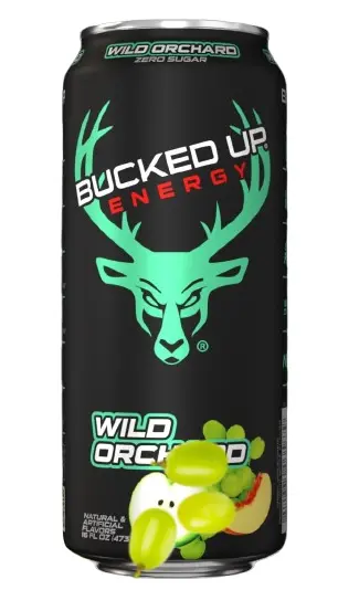 Bucked Up Wild Orchard 12x454ml		 