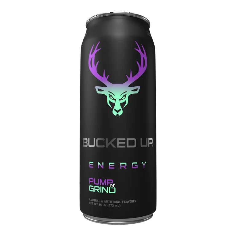Bucked Up Pump 'N Grind 12x454ml					 