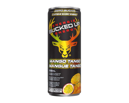 Bucked Up Mango Tango 12x454ml			 
