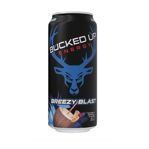 Bucked Up Breezy Blast 12x454ml				 
