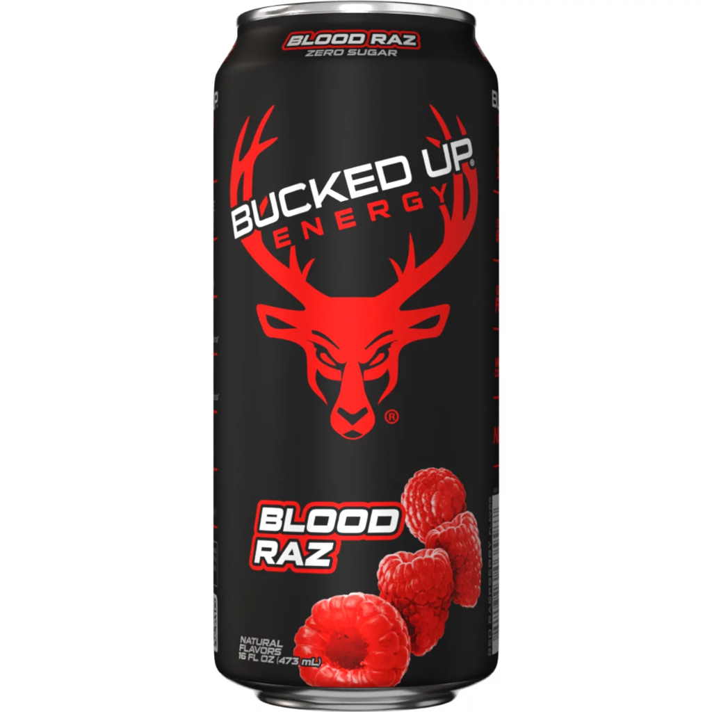 Bucked Up Blood Raz 12x454ml				 