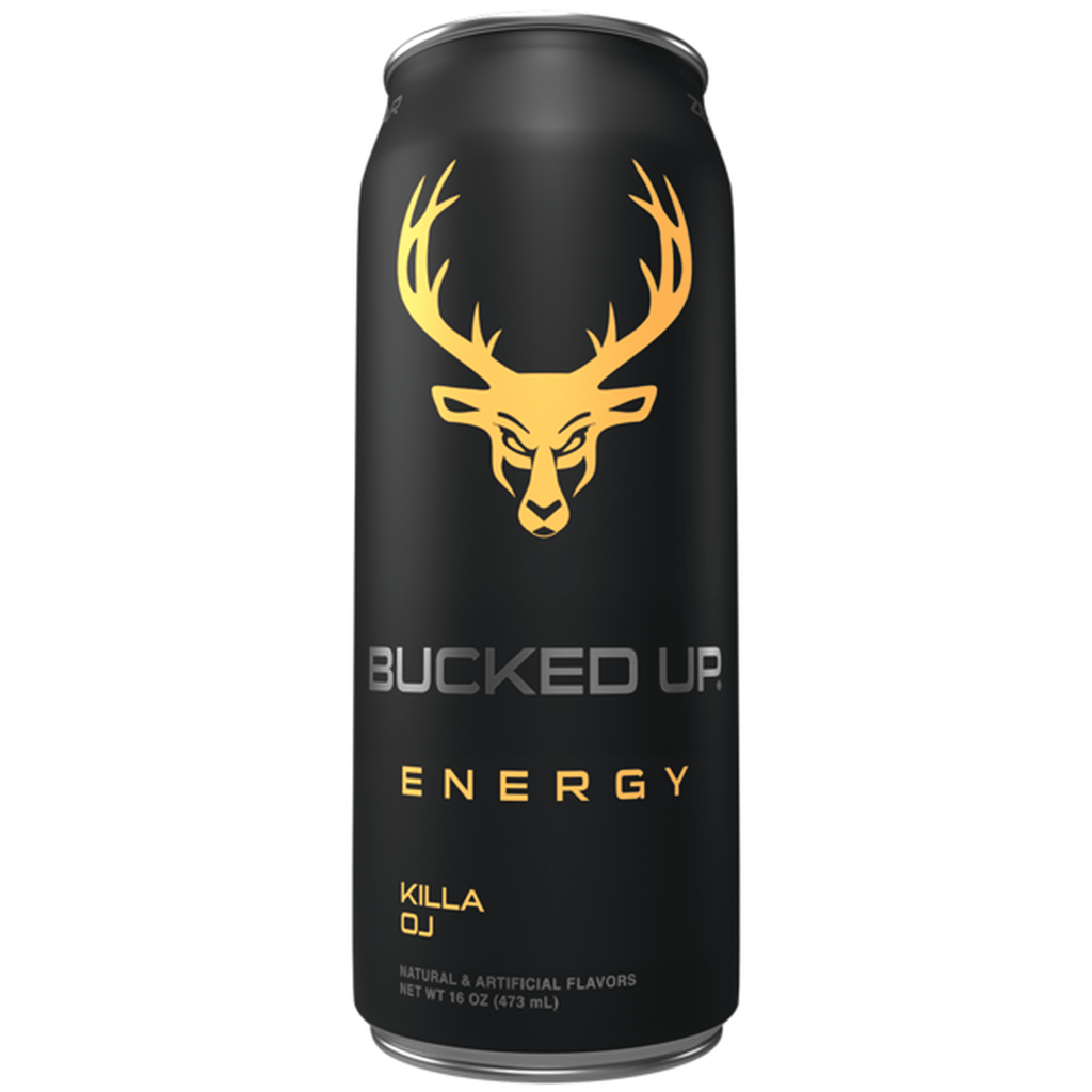 Bucked Up Killa OJ 12x454ml				 