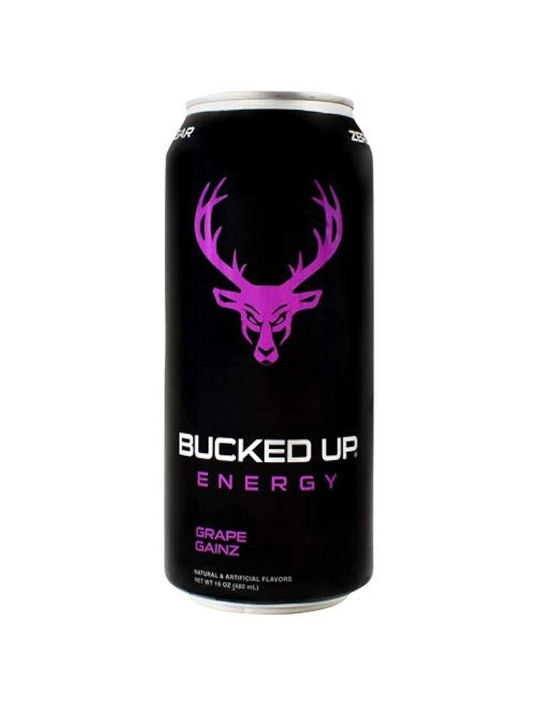Bucked Up Grape Gainz 12x454ml					 