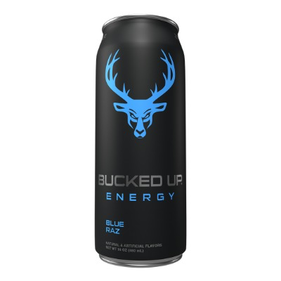 Bucked Up Blue Raz 12x454g				 
