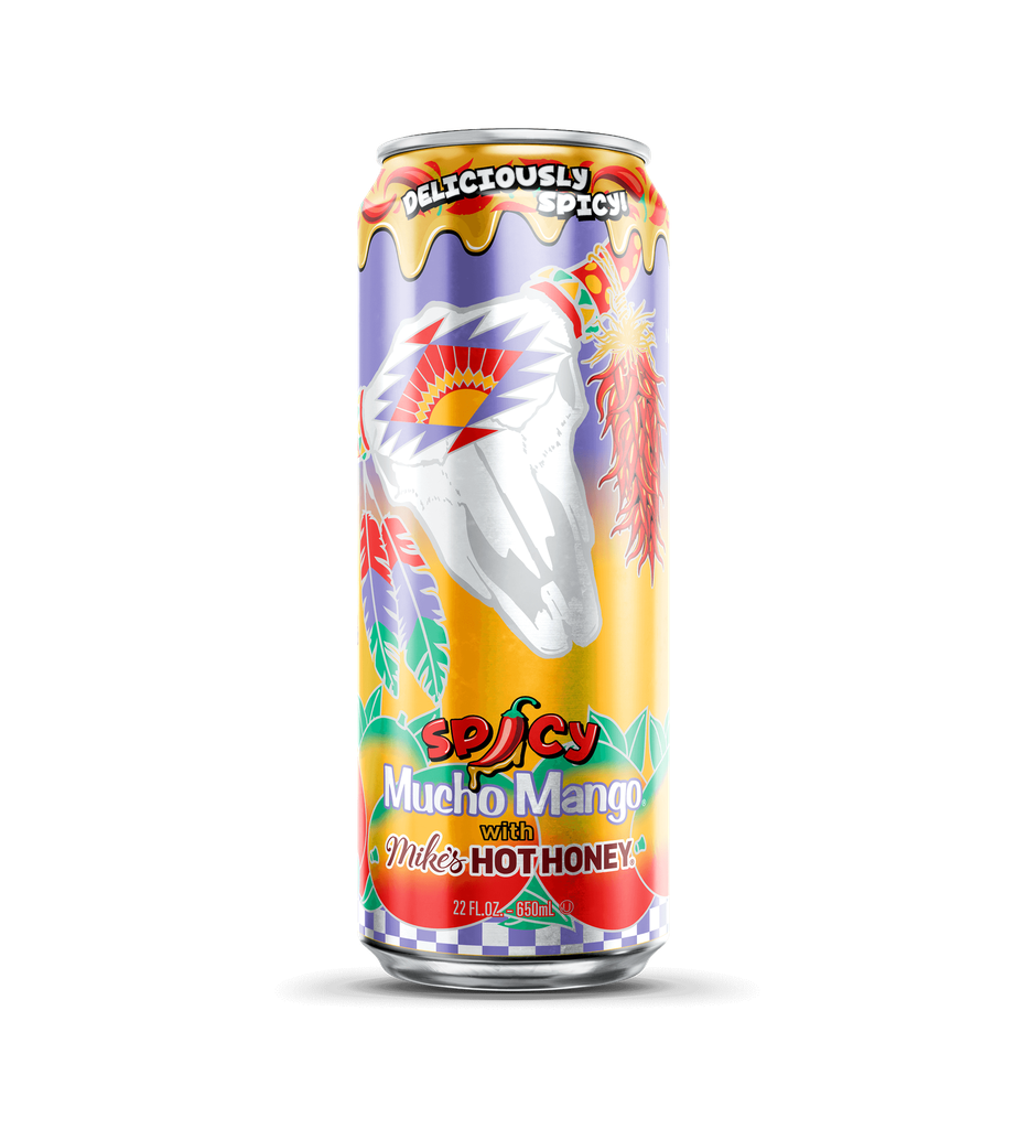 Arizona Spicy Mucho Mango 24x591ml