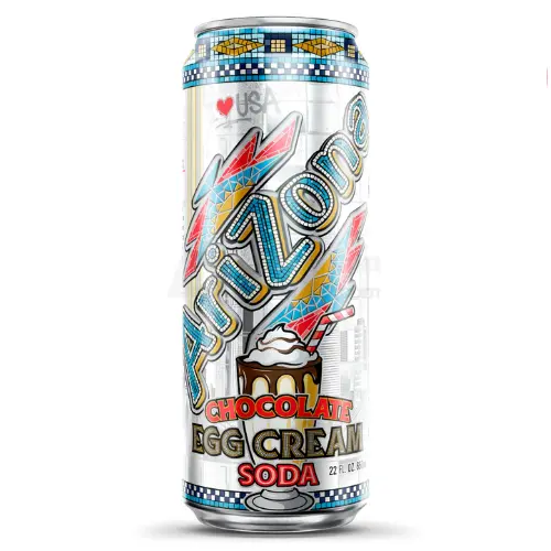 Arizona Chocolate Egg Cream Soda 24x591ml