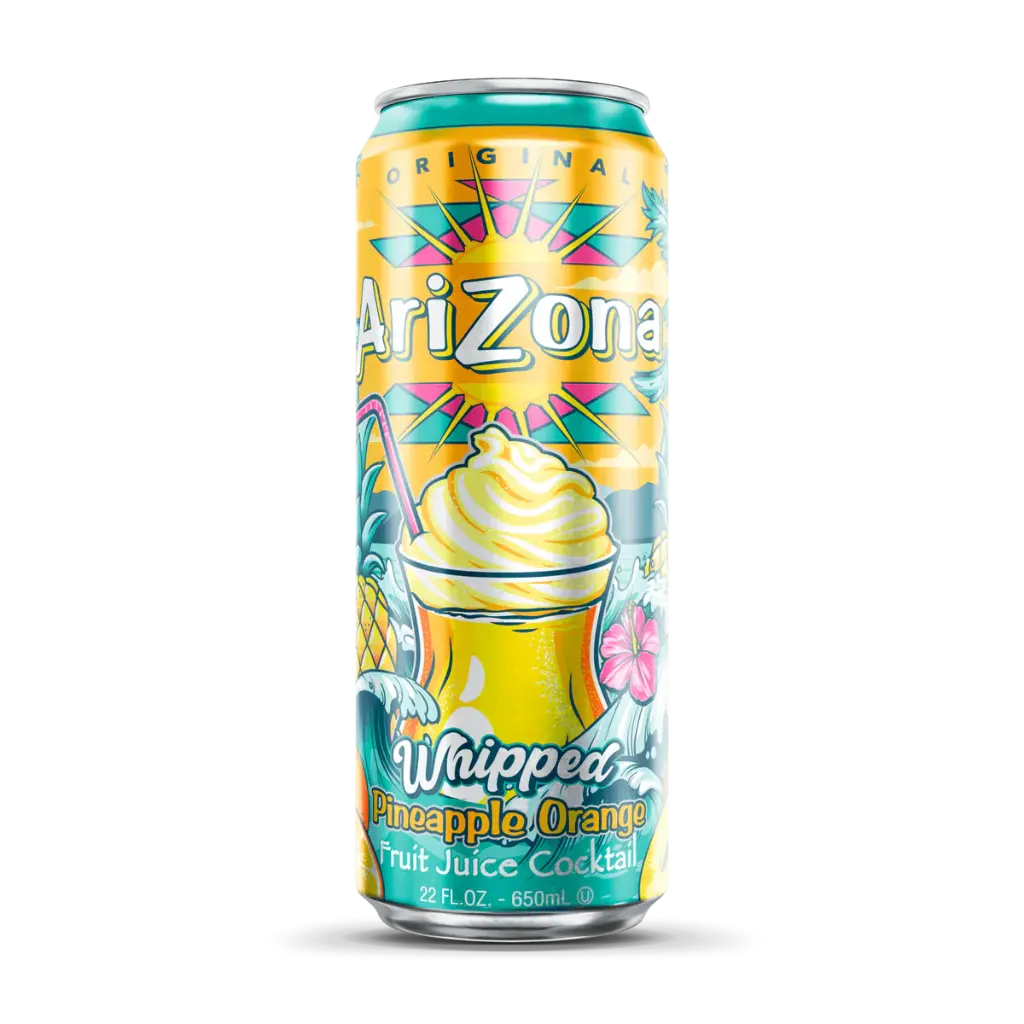 Arizona Whipped Pineapple Orange Cocktail 24x591ml